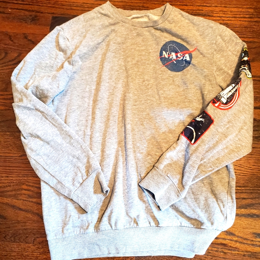 Men's NASA Crewneck Sweater
